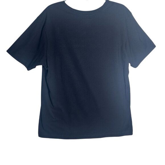 Nike Air T-Shirt Men's Size Large Black Graphic Logo Print Short Sleeve NEW - Picture 2 of 8